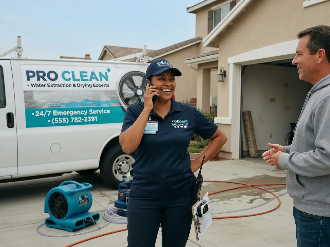 Water Extraction & Drying Cloverdale, OR FAQs